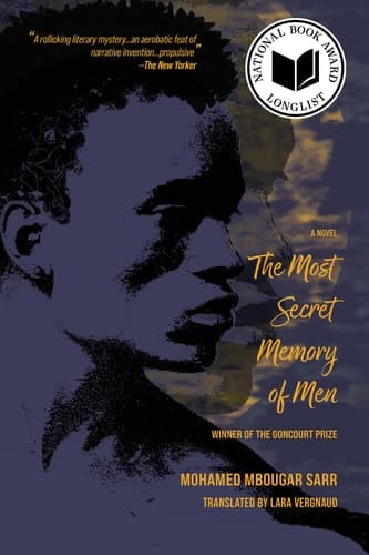 Cover of The Most Secret Memory of Men A Novel