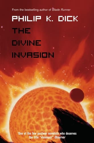 Cover of The Divine Invasion (VALIS Trilogy, #2)