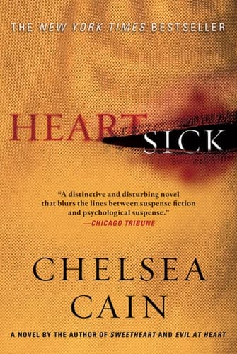 Cover of Heartsick (Gretchen Lowell, #1)