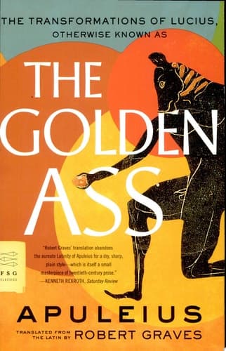 Cover of The Golden Ass The Transformations of Lucius