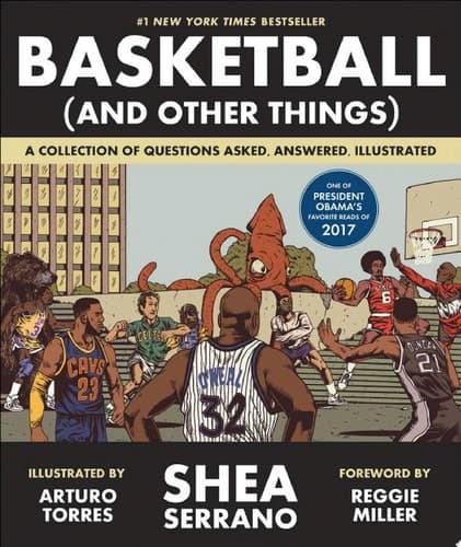 Cover of Basketball (and Other Things) A Collection of Questions Asked, Answered, Illustrated