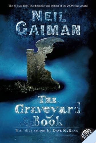 Cover of The Graveyard Book