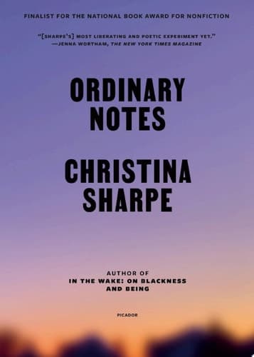 Cover of Ordinary Notes