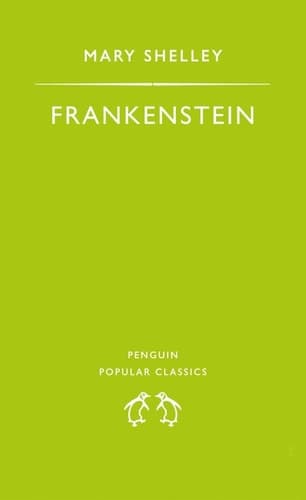 Cover of Frankenstein (Puffin Classics)
