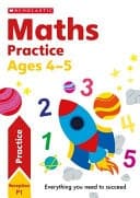Cover of Maths Practice Book for Ages 4-5