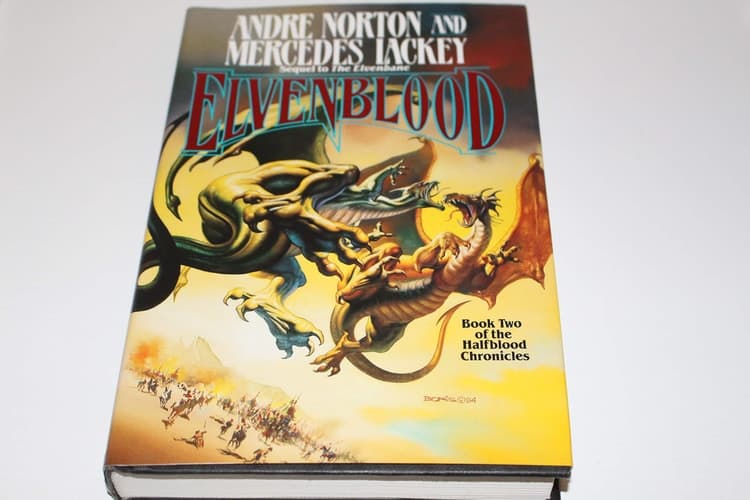 Cover of Elvenblood