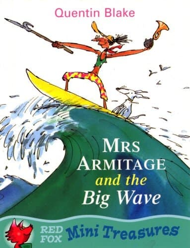 Cover of Mrs.Armitage and the Big Wave
