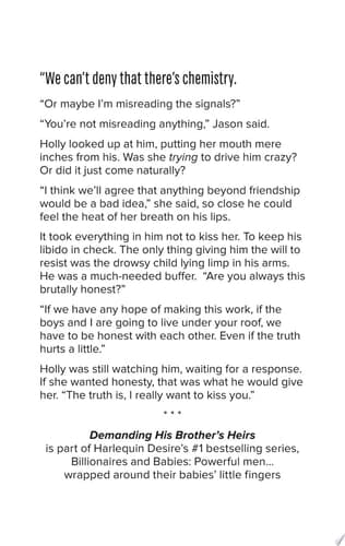 Cover of Demanding his brother's heirs