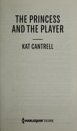 Cover of The princess and the player
