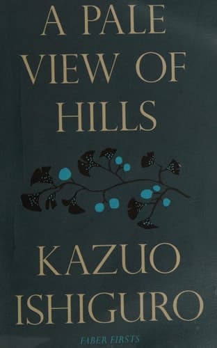 Cover of Pale View of Hills