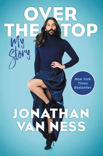 Cover of Over the Top: A Raw Journey to Self-Love