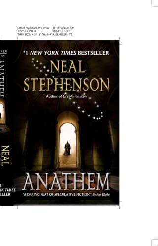Cover of Anathem