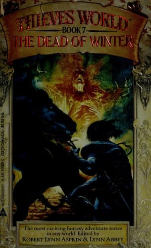 Cover of The Dead of Winter (Thieves' World, Book 7)