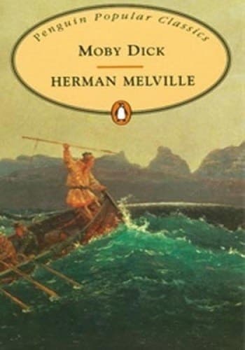 Cover of Moby Dick