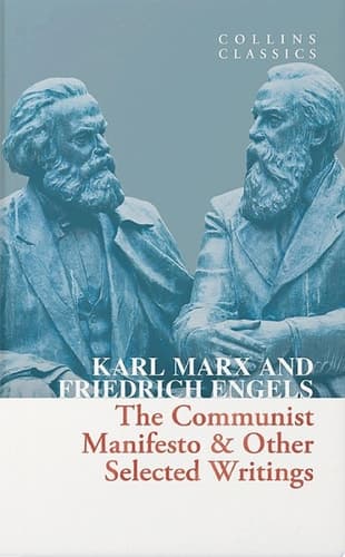 Cover of Communist Manifesto