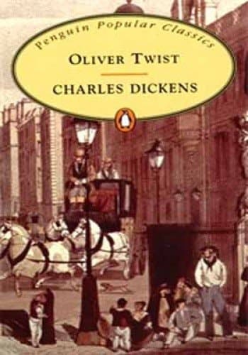 Cover of Oliver Twist