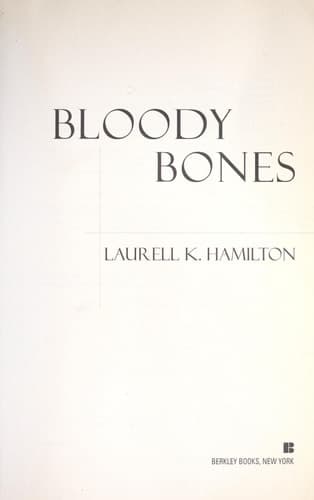 Cover of Bloody bones