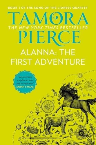 Cover of Alanna, the First Adventure