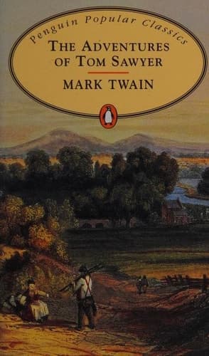 Cover of The Adventures of Tom Sawyer