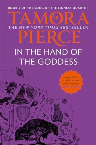 Cover of In the Hand of the Goddess