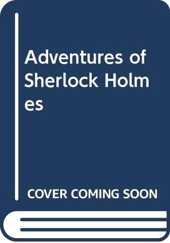 Cover of Adventures of Sherlock Holmes
