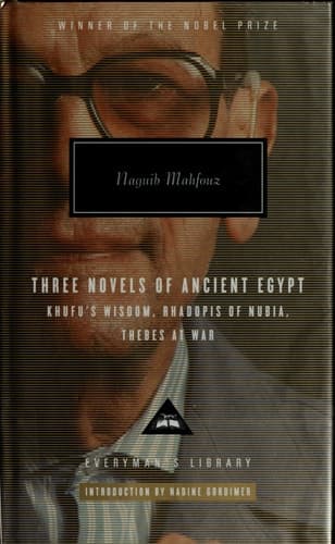 Cover of Three Novels of Ancient Egypt