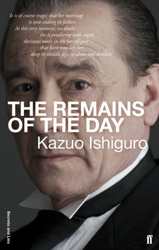 Cover of The Remains of the Day