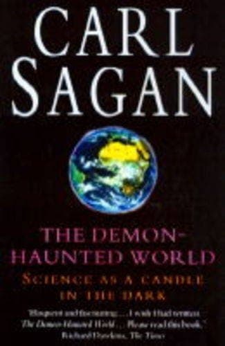 Cover of The Demon-Haunted World; Science As A Candle In The Dark