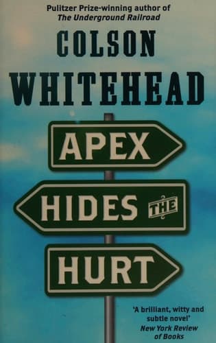 Cover of Apex Hides the Hurt