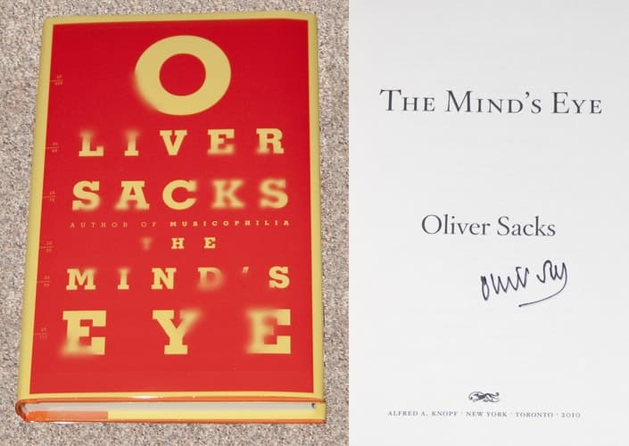 Cover of The mind's eye