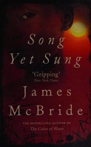 Cover of Song yet sung