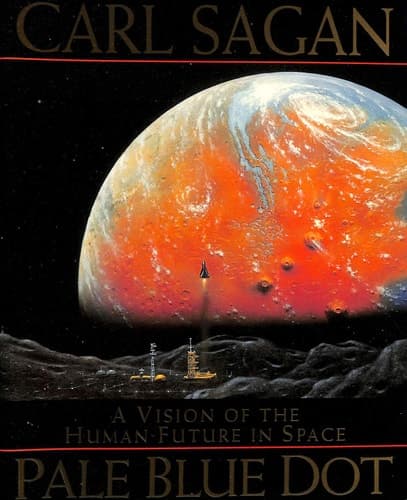 Cover of Pale Blue Dot