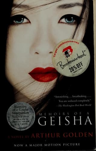 Cover of Memoirs of a Geisha