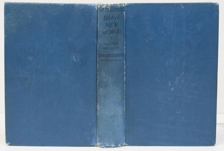 Cover of Brave New World