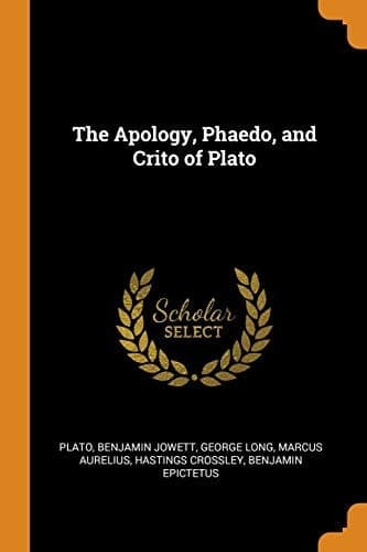 Cover of Apology, Phaedo, and Crito of Plato