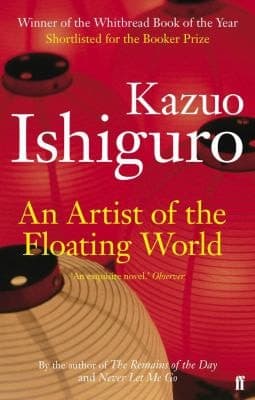 Cover of Artist of the Floating World