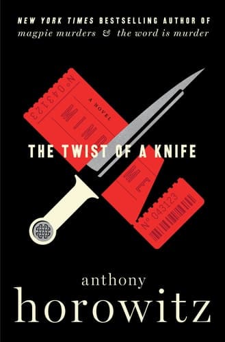 Cover of The Twist of a Knife A Novel