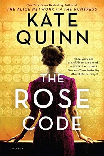 Cover of The Rose Code: A Novel