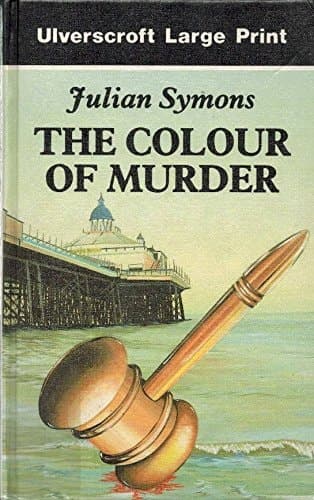 Cover of Colour of Murder (Ulverscroft Large Print)