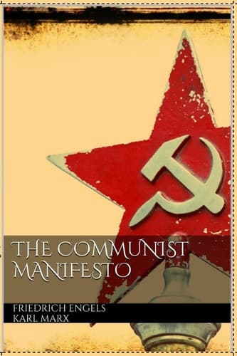 Cover of Communist Manifesto