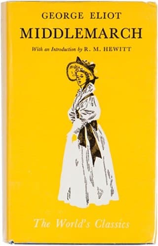 Cover of Middlemarch
