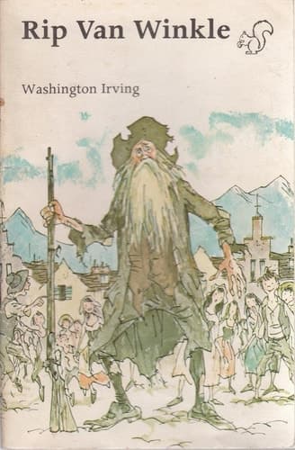 Cover of Rip Van Winkle