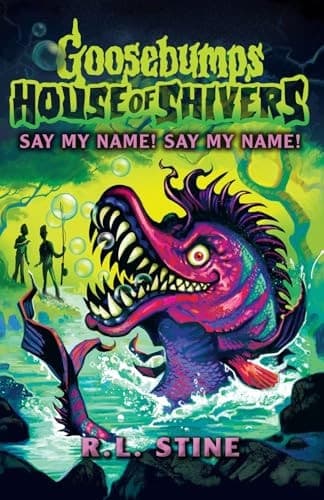 Cover of Goosebumps : House of Shivers 4