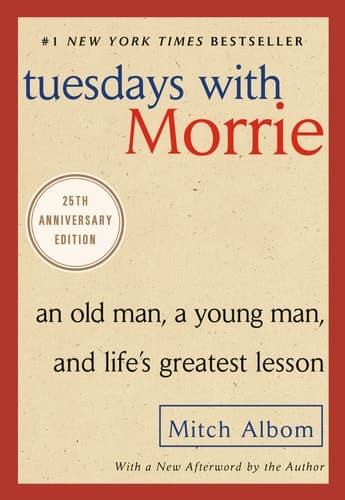 Cover of 2 Mitch Albom Books! 1) For One More Day 2) Tuesdays With Morrie: an old man, a young man, and life's greatest lesson