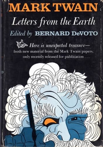 Cover of Letters from the Earth
