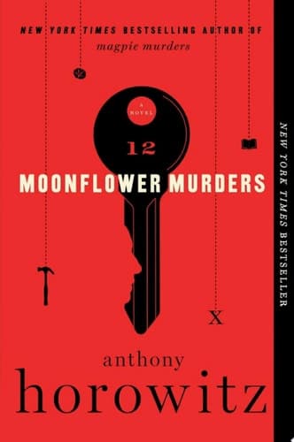 Cover of Moonflower Murders