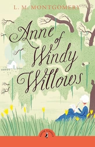 Cover of Anne of Windy Willows