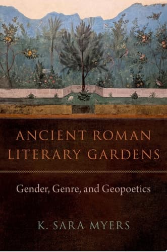 Cover of Ancient Roman Literary Gardens