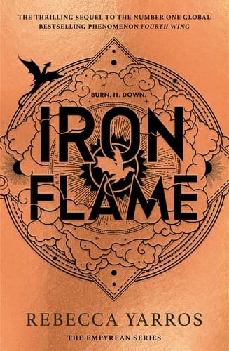 Cover of Iron Flame