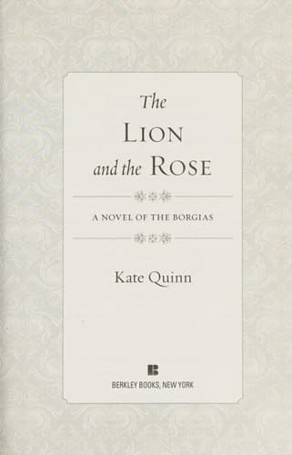 Cover of Lion and the Rose